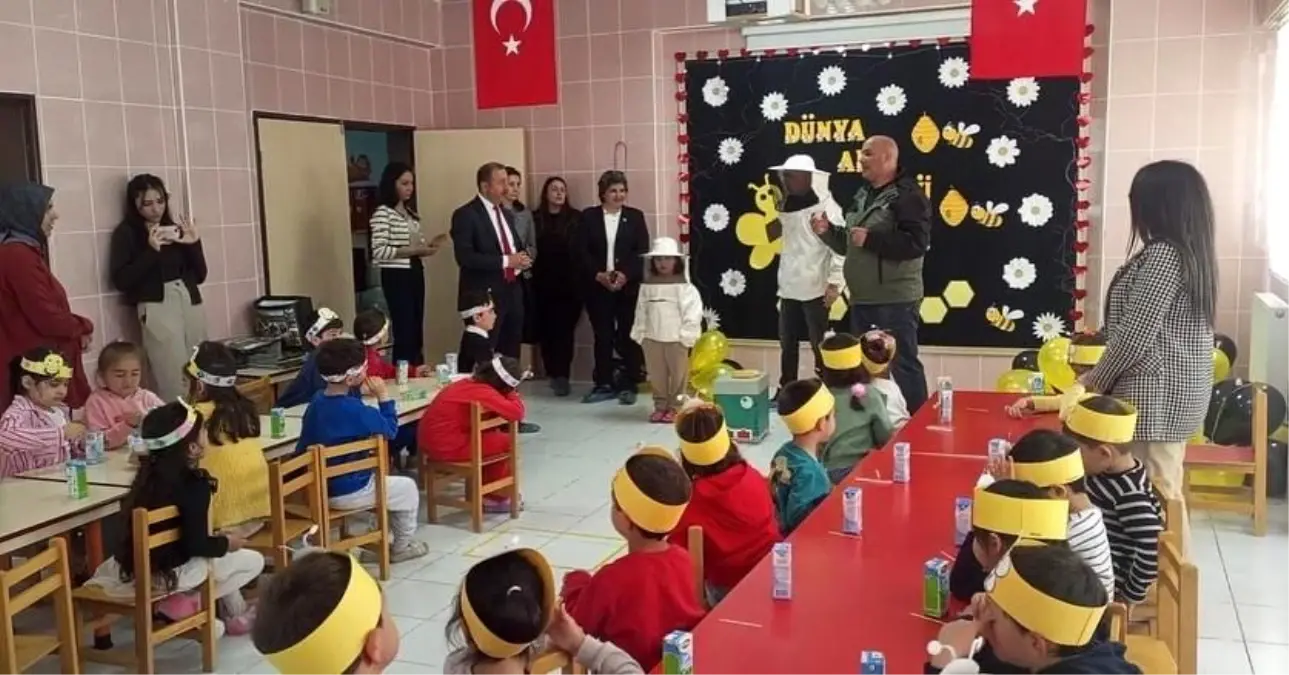 Dünya Arı Günü Etkinliği Çıldır Anaokulu\'nda