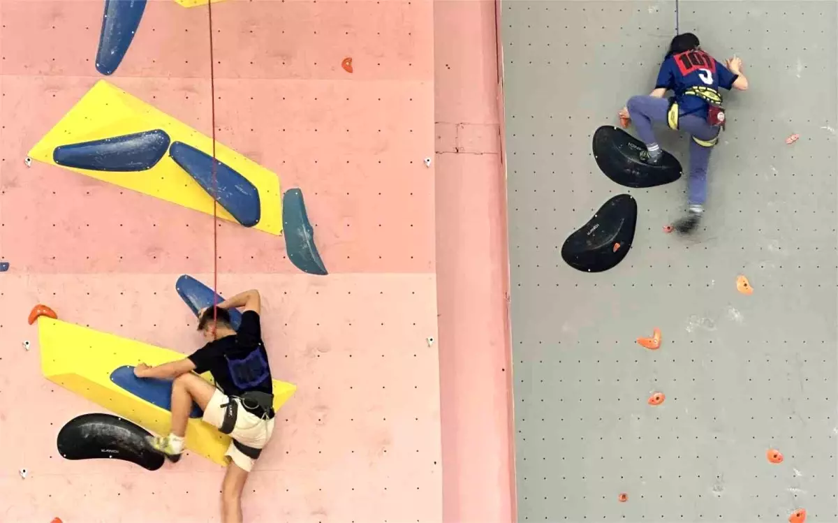 Elazığ, Türkiye Spor Tırmanışı Şampiyonası\'na Ev Sahipliği Yaptı