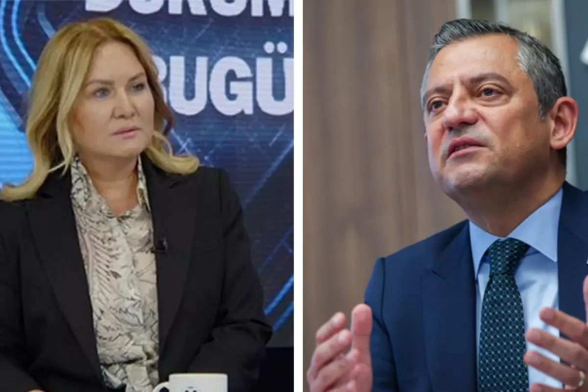 Gazeteci Nuray Başaran Demir\'den Özgür Özel\'e suç duyurusu