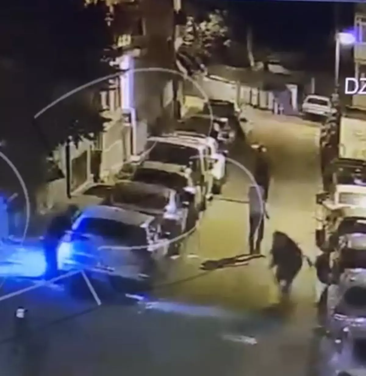 "Yan bakma" tartışmasında silahla 7 kişiyi vurdu