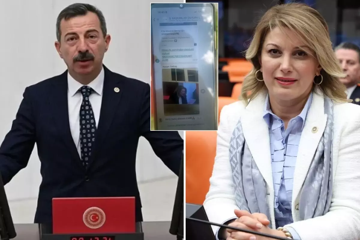 İYİ Parti\'nin WhatsApp grubunda CHP\'li kadın vekil üzerinden iğrenç muhabbet