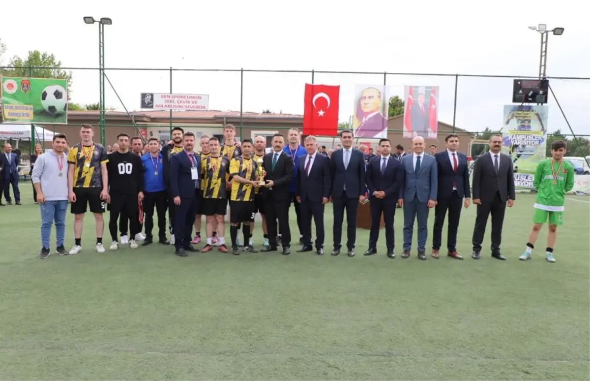 Ceza İnfaz Kurumları Futbol Turnuvası Tamamlandı