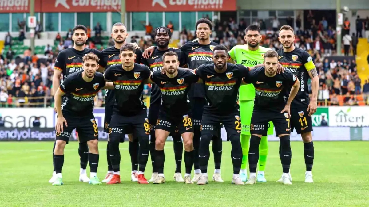 Kayserispor Son İç Saha Maçına Çıkıyor
