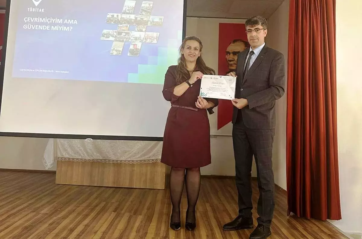 Keban\'da Siber Güvenlik Söyleşisi