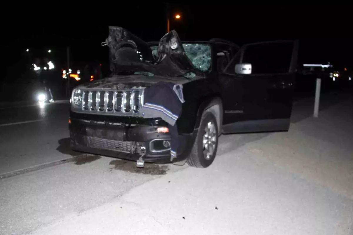 Beyşehir\'de feci kaza: Yaya hayatını kaybetti