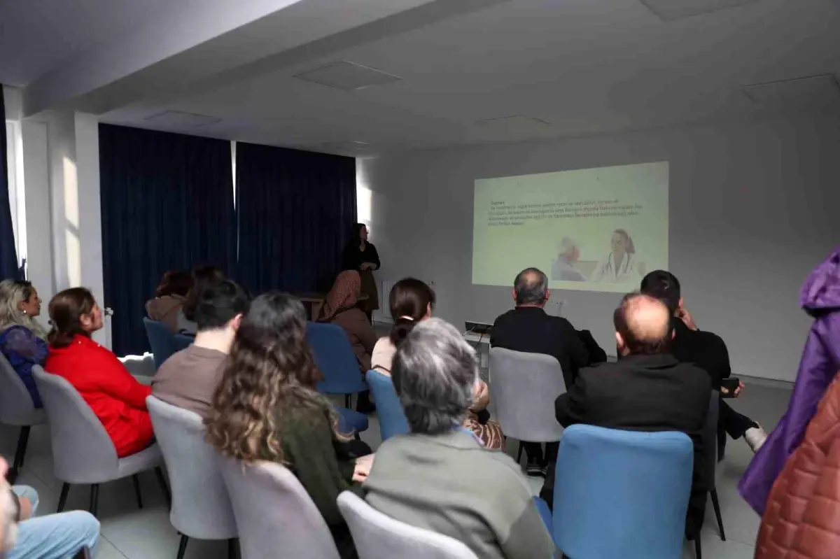Merkezefendi Belediyesi\'nden Sağlıklı Yaş Alma Semineri