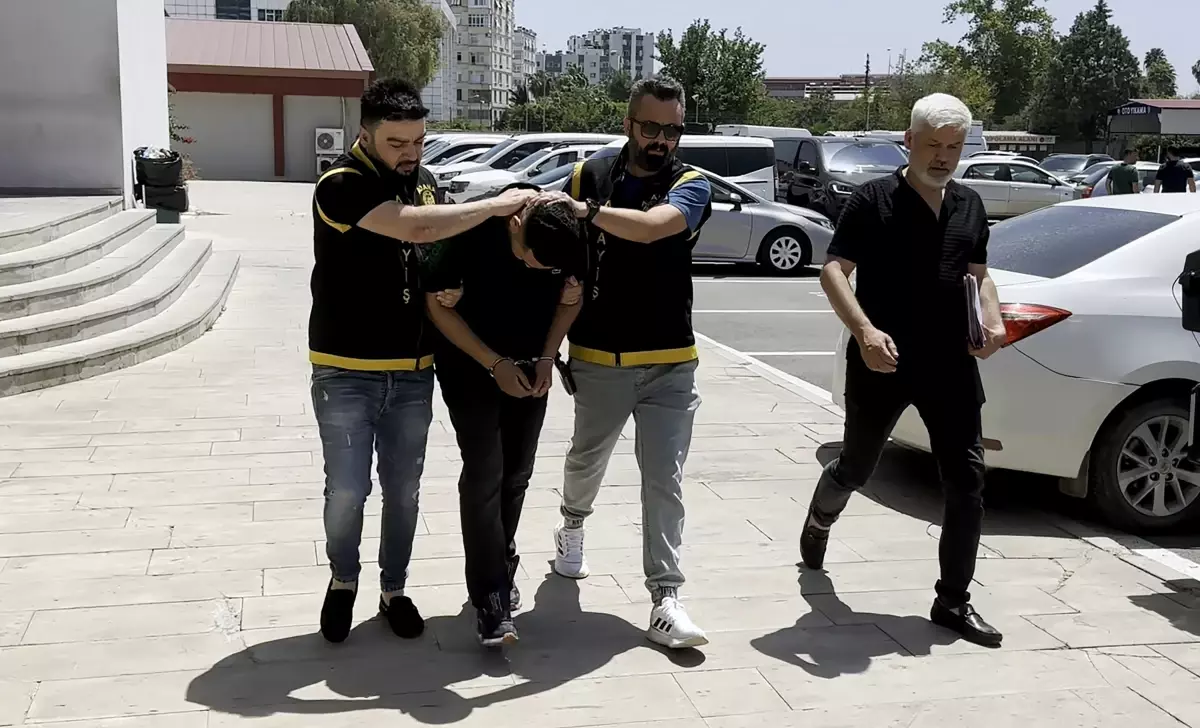 Mezarlıkta Hırsızlık Yapan Şahıs Yakalandı