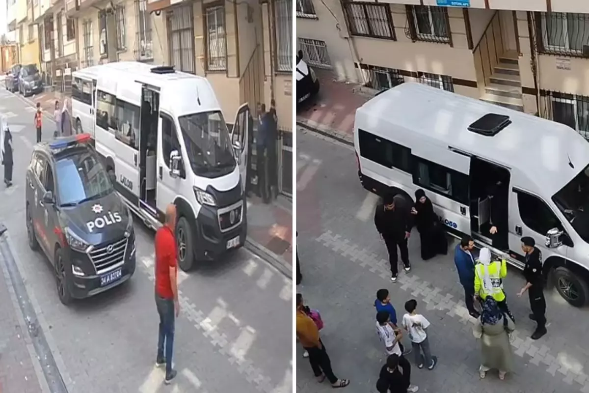 Öğrenciyi yolun ortasında indirdi, bir de polisle tartıştı