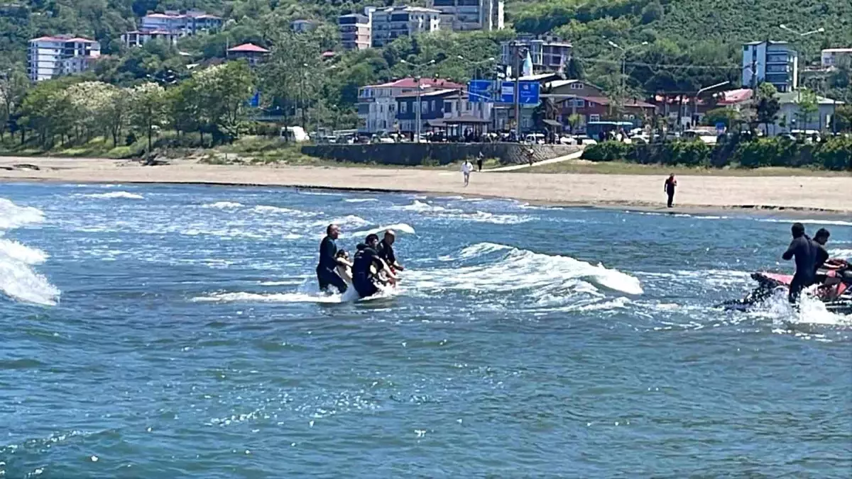 Ordu\'da Boğulma Olayında İki Öğrenci Hayatını Kaybetti