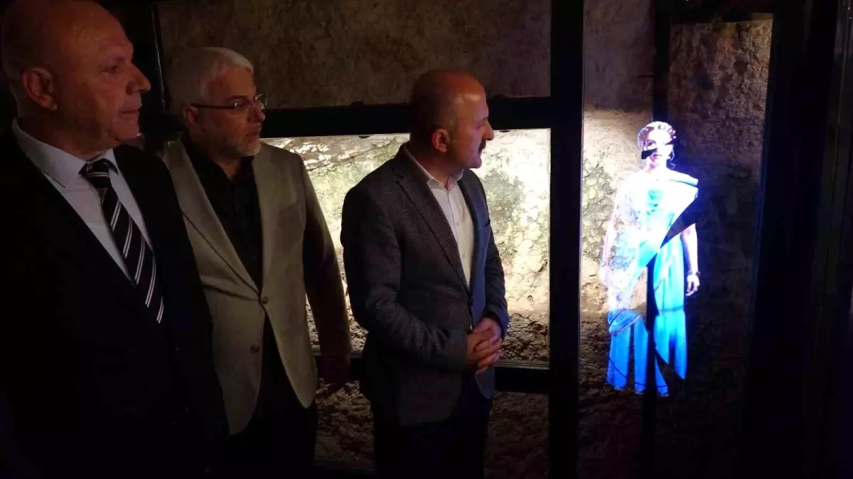 Perre Antik Kent\'te Canlandırma Projesi Başladı