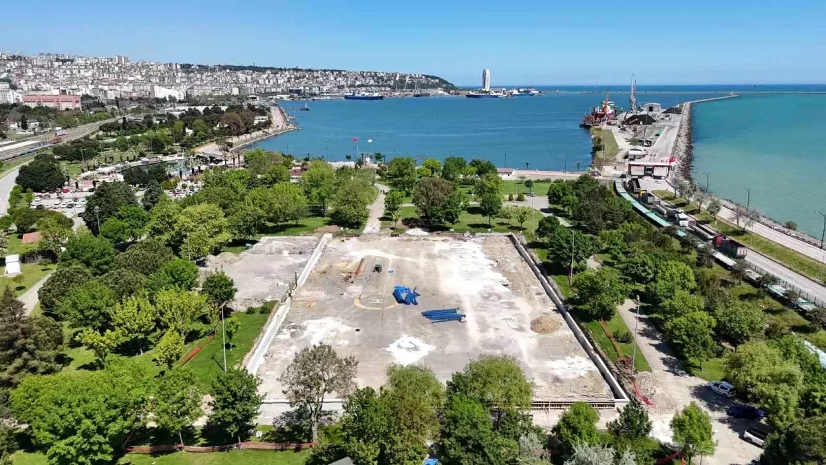 Samsun\'da Çocuk Köyü Projesi Başlıyor