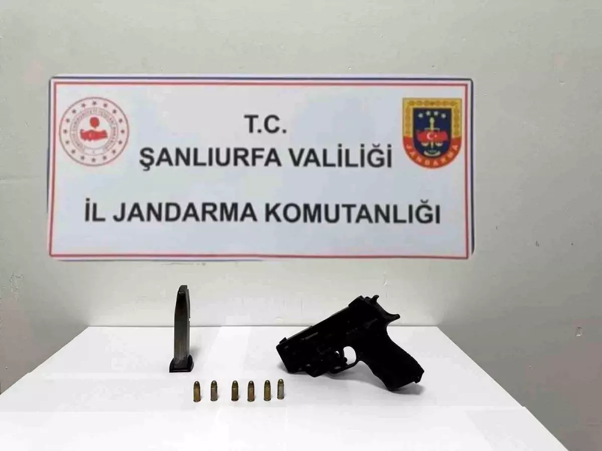 Şanlıurfa\'da Yasa Dışı Silahlara Darbe