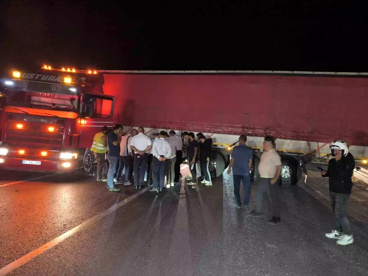 Alanya\'da Tır Sürücüsü Kalp Krizi Geçirdi