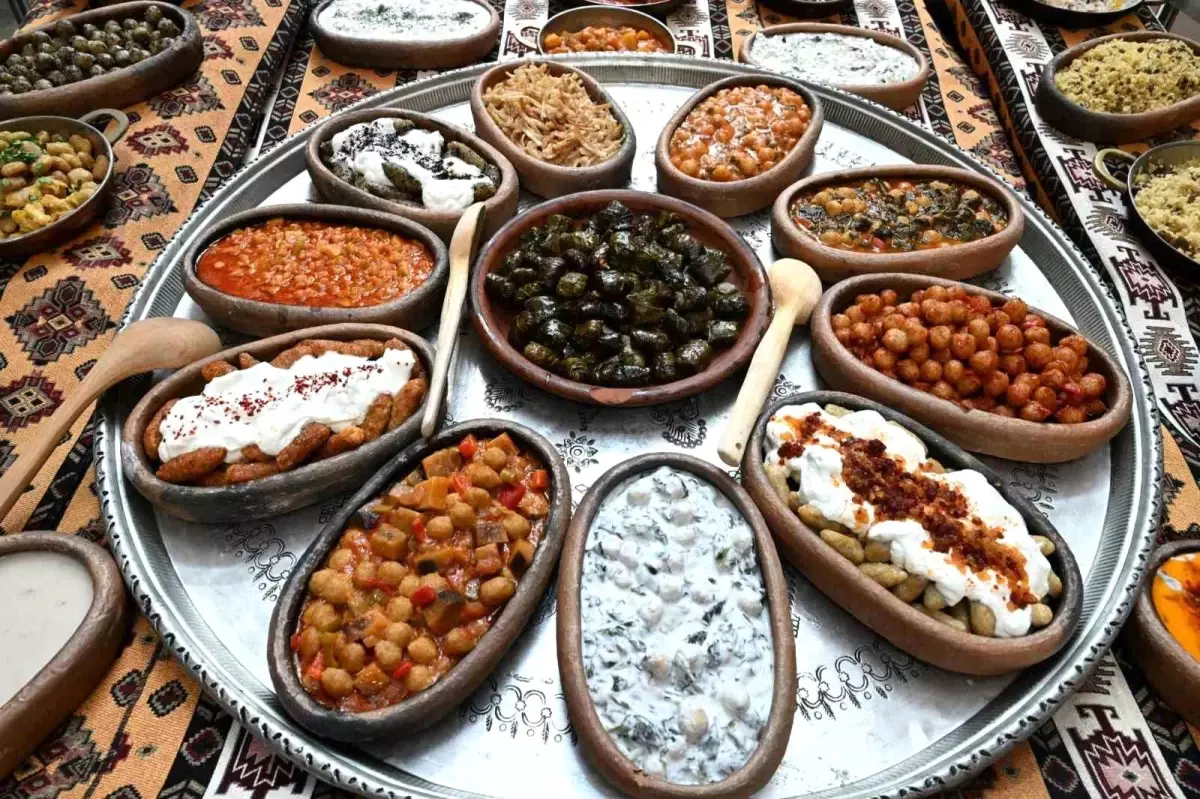 Türk Mutfağı Haftası, Malatya\'da Coşkuyla Başladı