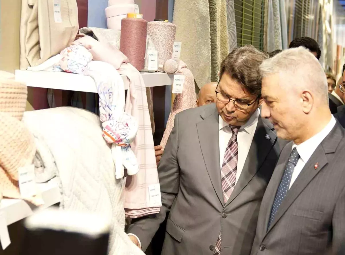 Denizli\'nin Hometex Fuarındaki Gücü