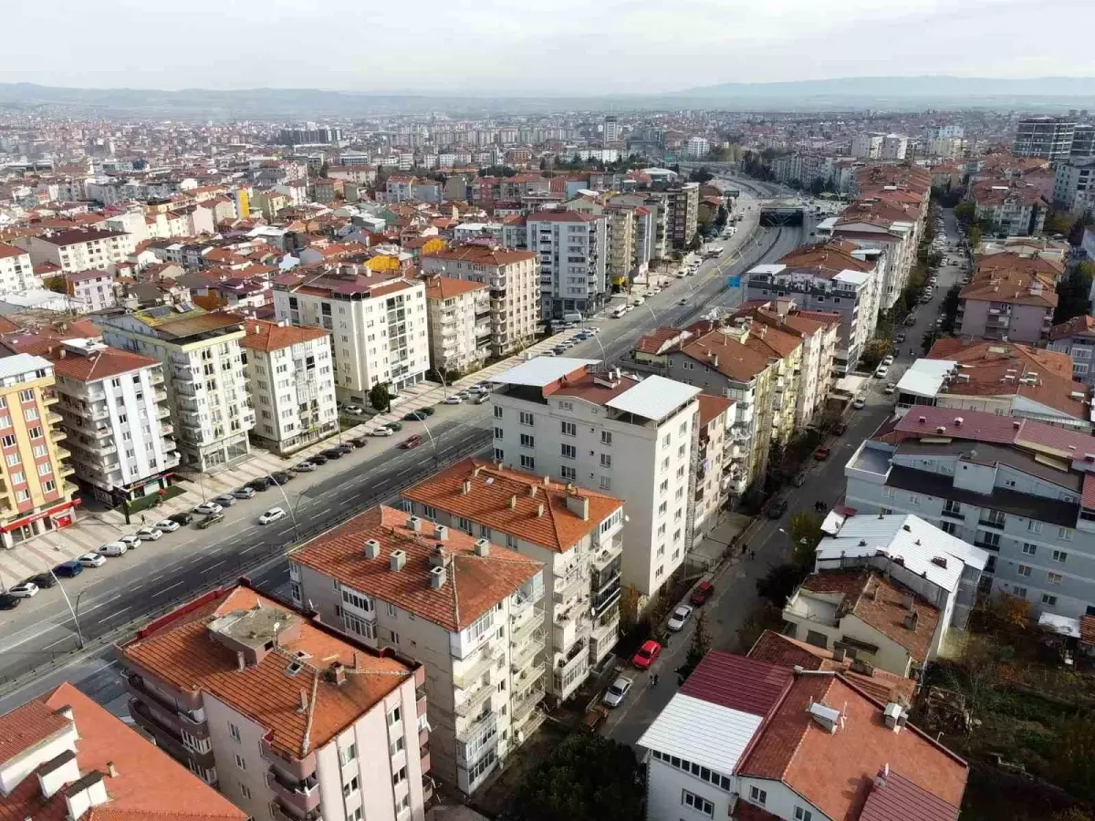 Uşak\'ta Konut Satışları Artış Gösterdi