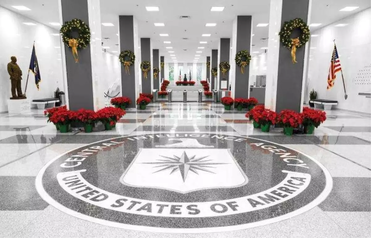 CIA merkezinde silah sesleri: Bir kişi vuruldu