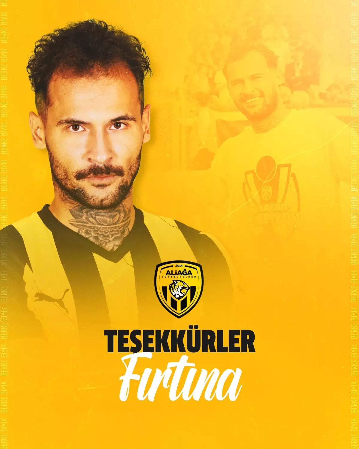 Aliağa FK\'da Kaptan ve Golcüyle Yollar Ayrıldı