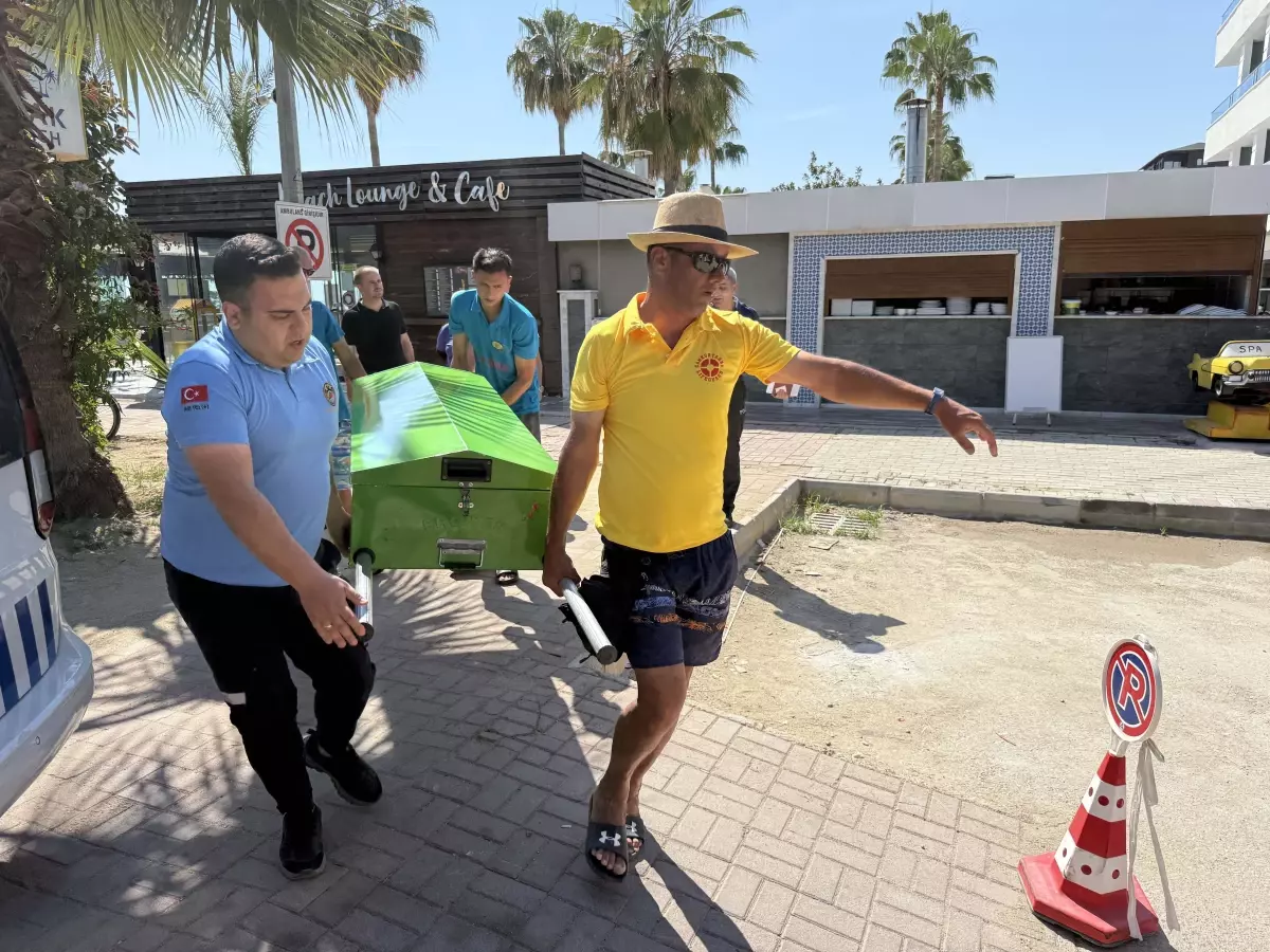 Alanya\'da Alman Turist Hayatını Kaybetti