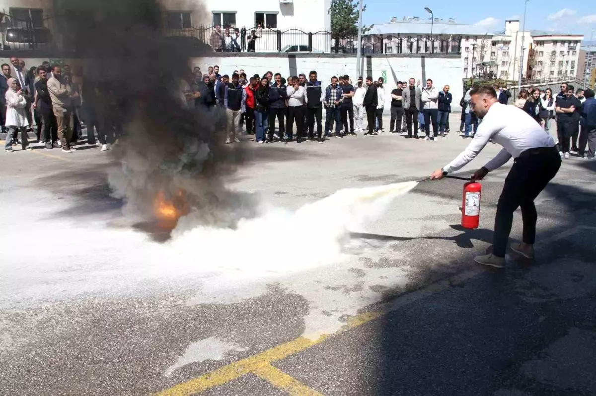 Aras Elektrik\'ten Acil Durum Tatbikatı