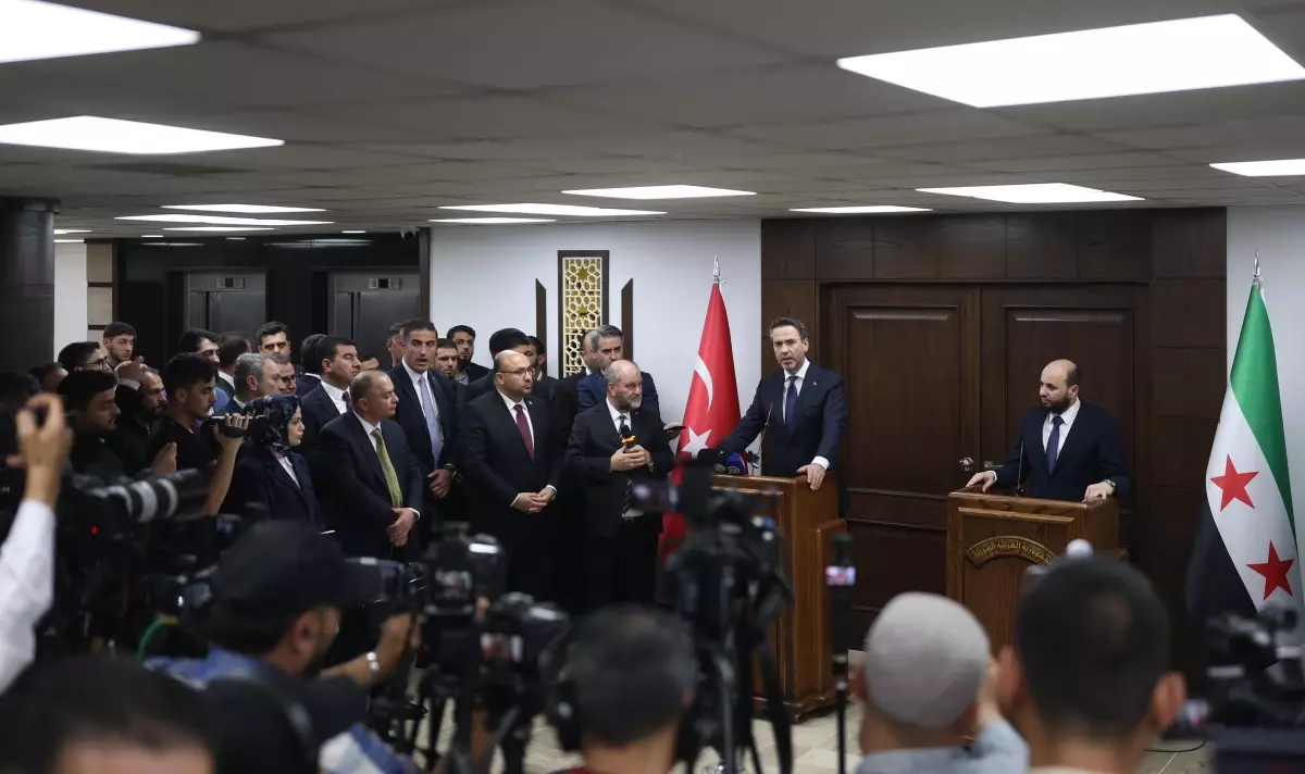 Türkiye ve Suriye Enerji Anlaşması