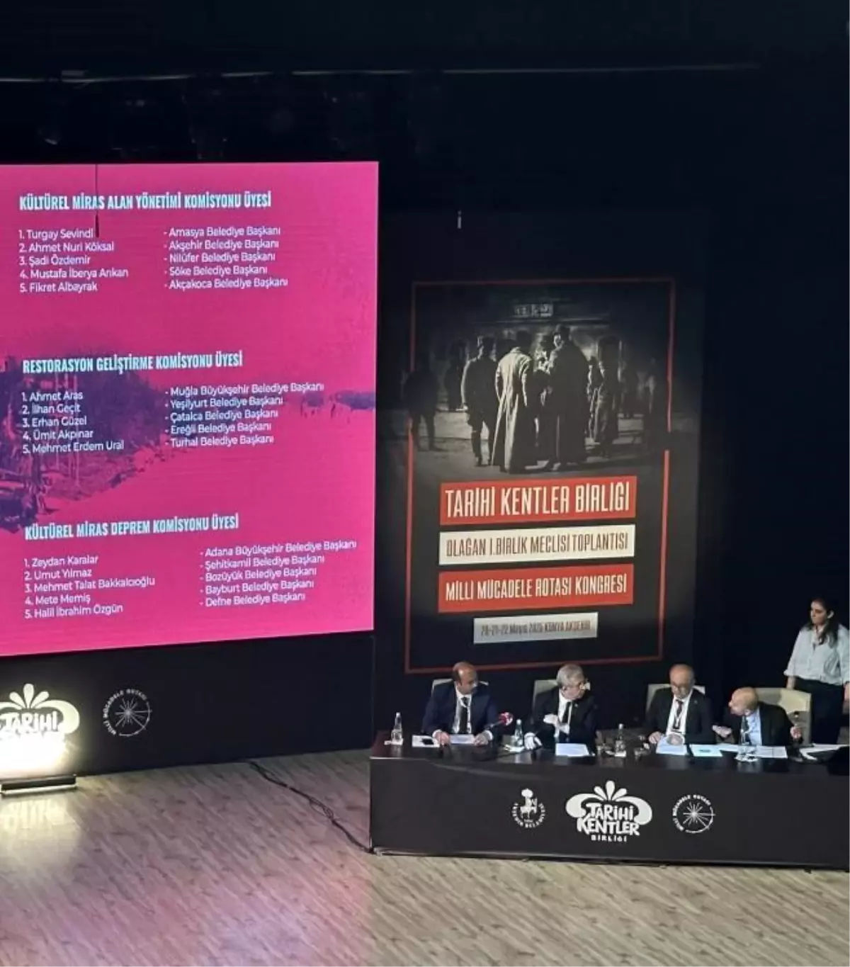 Tarihi Kentler Birliği Toplantısı ve Kongresi Konya\'da Yapıldı