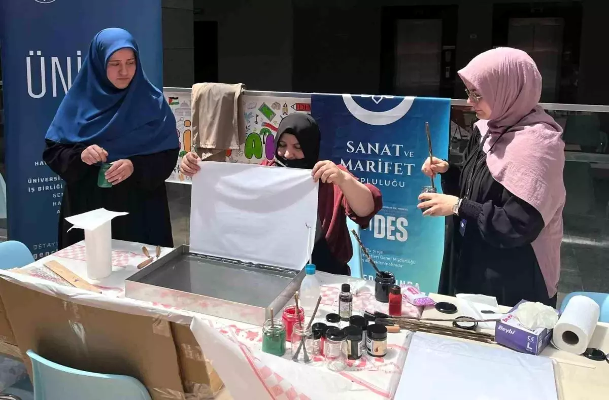 Ebru Sanatıyla Kültürel Miras