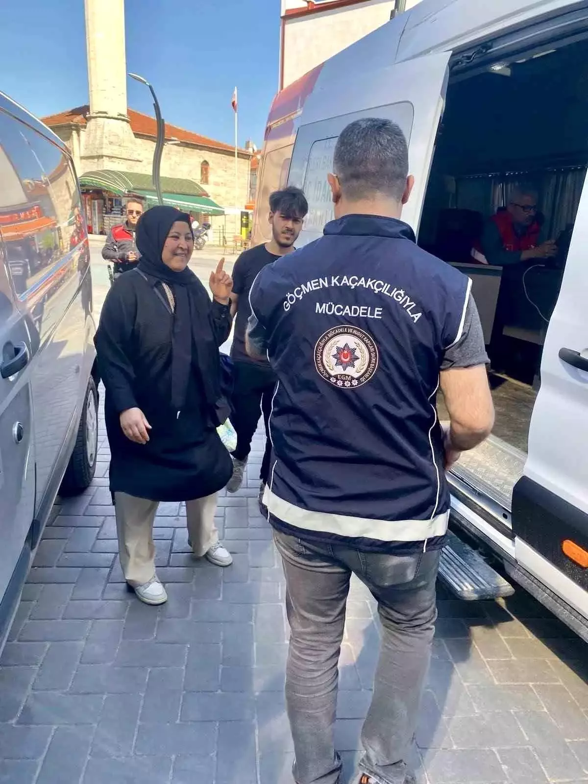 Bilecik\'te Göçmen Kaçakçılığına Müdahale