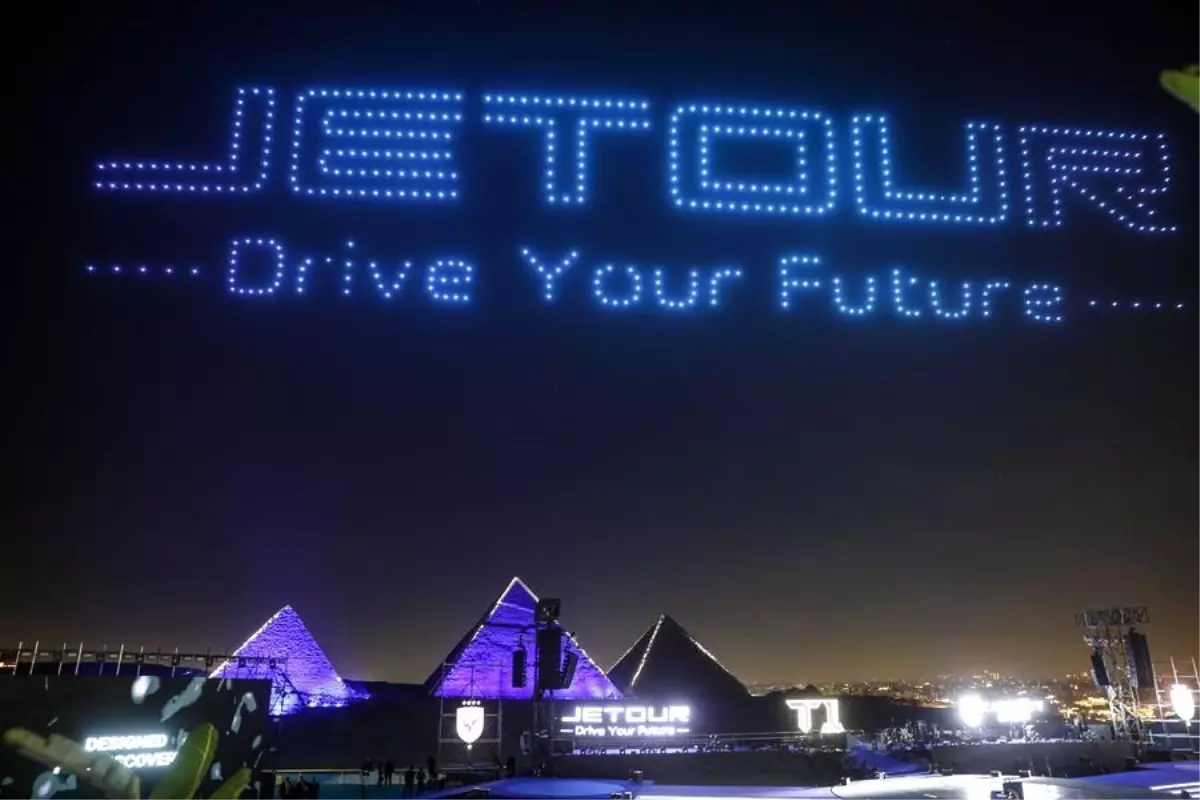 Jetour, Mısır’da T1 SUV Modelini Tanıttı