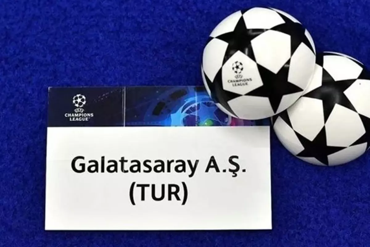 Galatasaray\'ın Devler Ligi\'ndeki muhtemel bir rakibi daha belli oldu