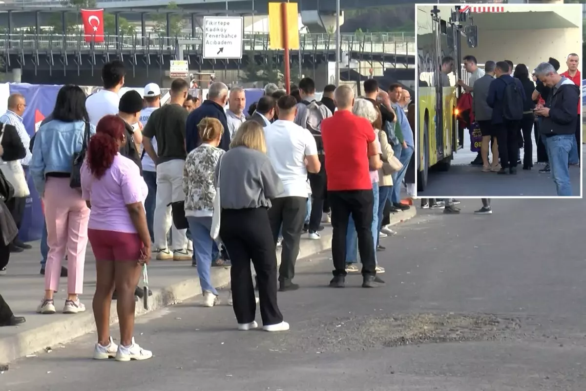 Grev yapan şoförler İBB ile anlaştı! Otobüsler sefere çıkacak