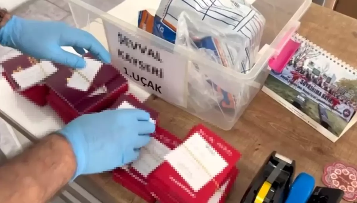 Kayseri\'de Dolandırıcılara Operasyon