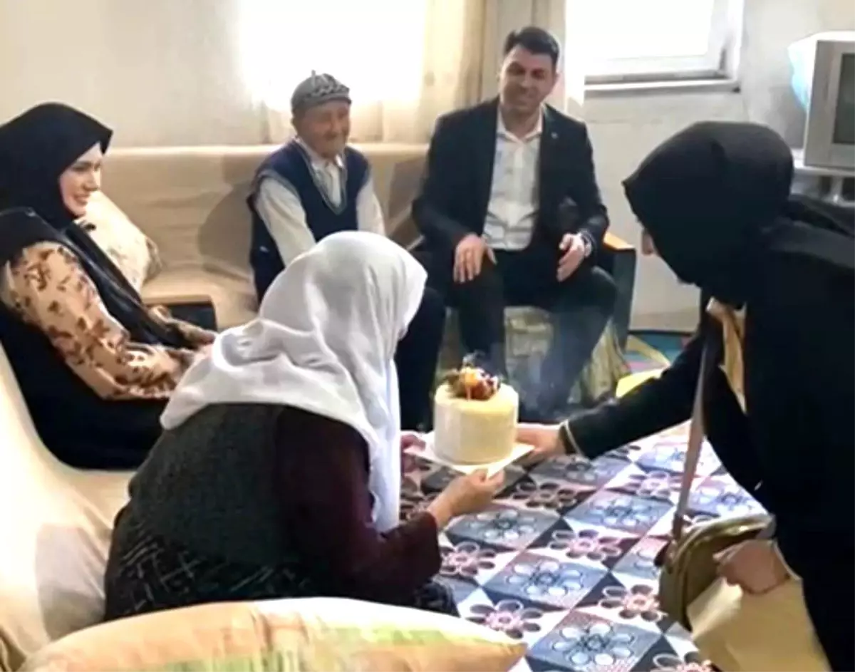 Yaşlı Çifte Anlamlı Ziyaret