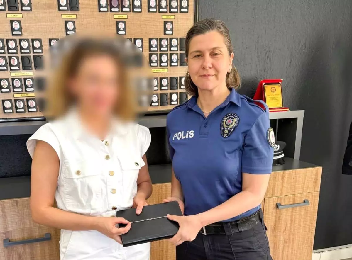 Isparta\'da Kaybolan Takı Bulundu