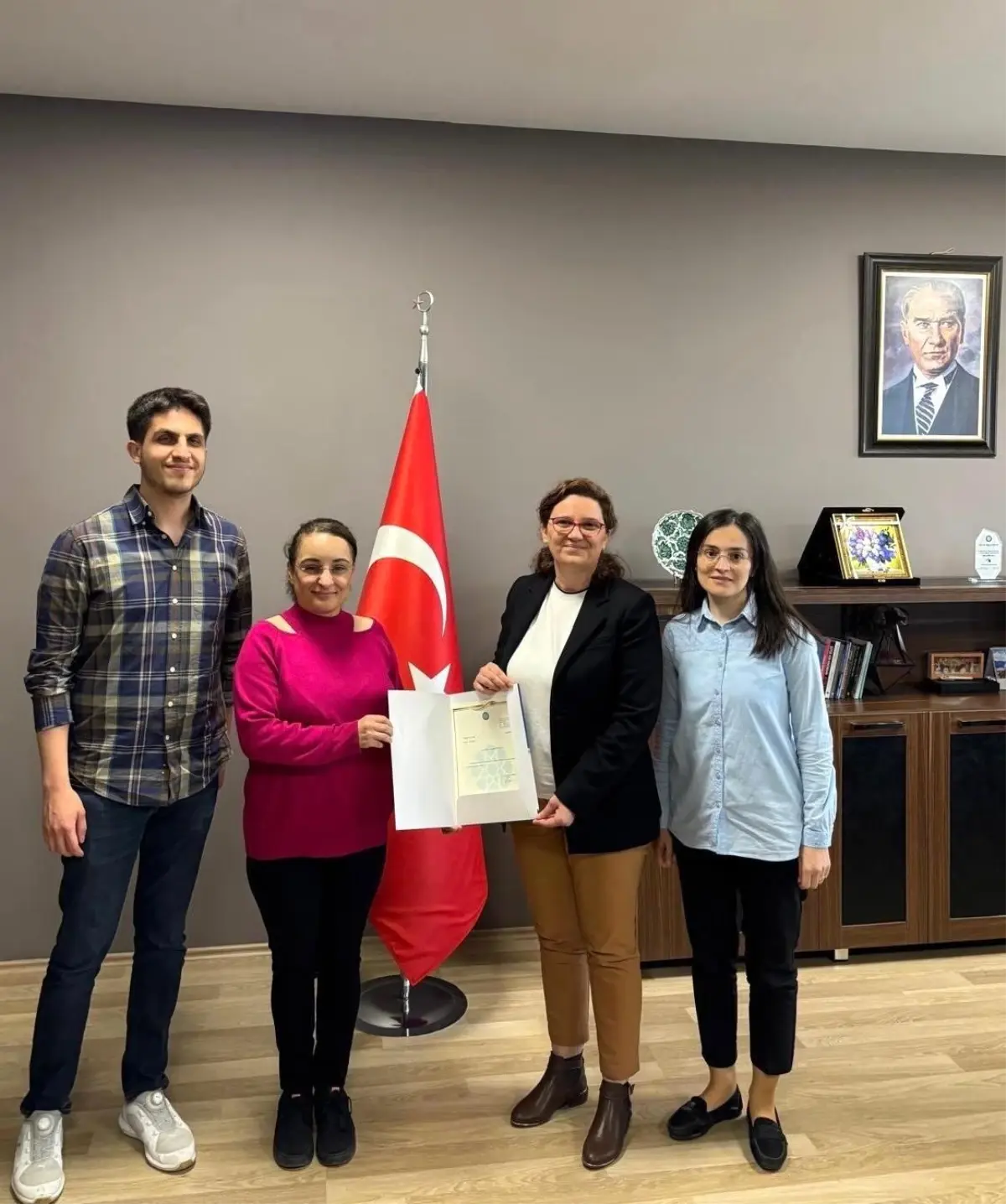 BUÜ\'ye 1.6 Milyon Euro\'luk Kanser Projesi Desteği