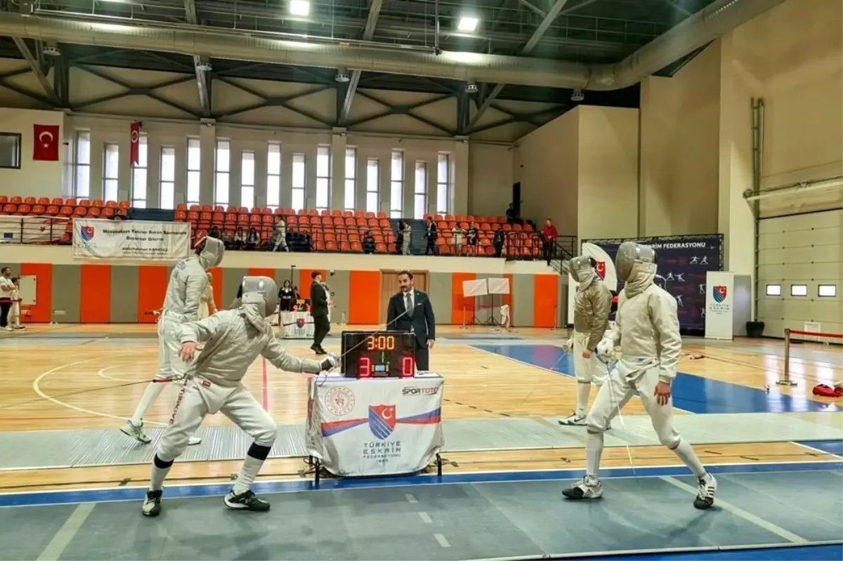 Kastamonu\'da Kılıç Açık Turnuvası Yapıldı