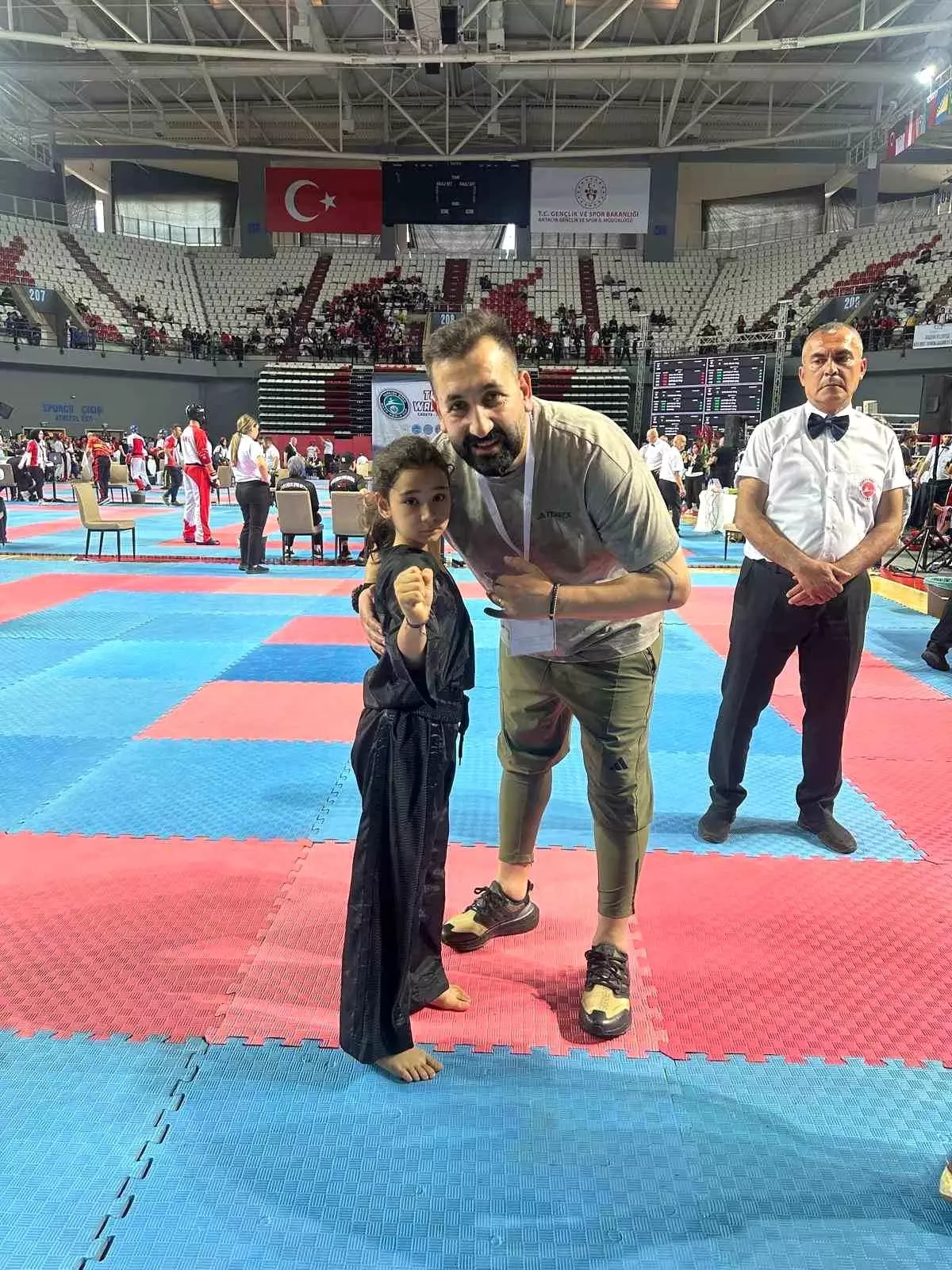 Yerköy\'ün Gururu: Semanur Erdem Dünya Üçüncüsü