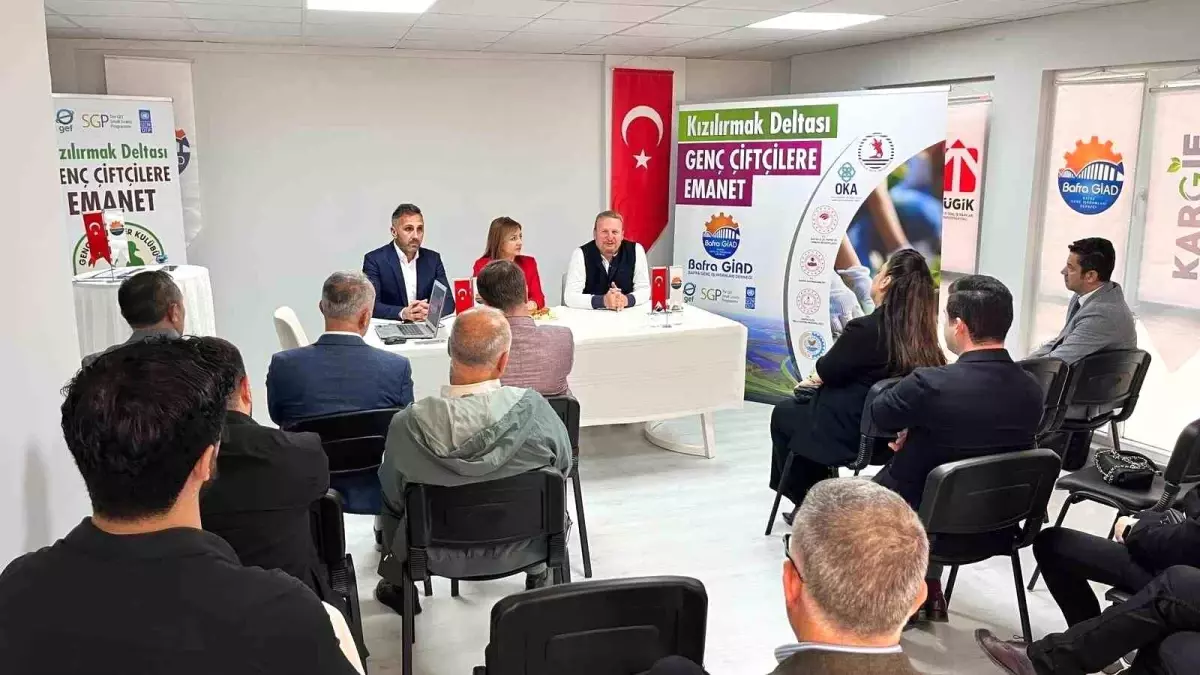Kızılırmak Deltası\'nda Genç Çiftçilere Proje