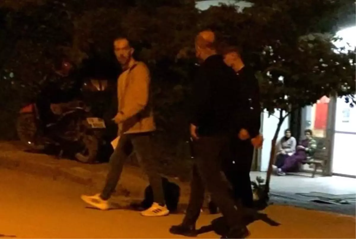 İnegöl\'de Lazer Tutma Kavgası: 2 Yaralı