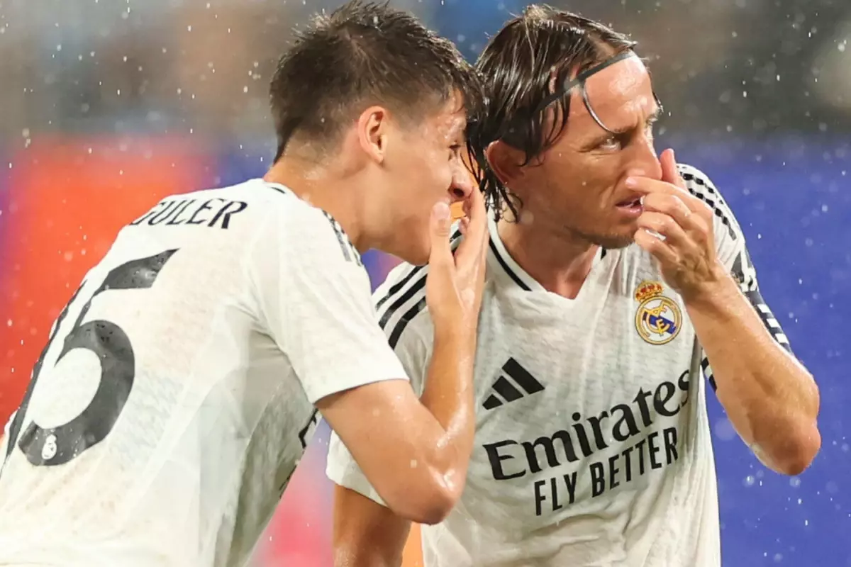 Luka Modric, Real Madrid\'den ayrılığını duyurdu