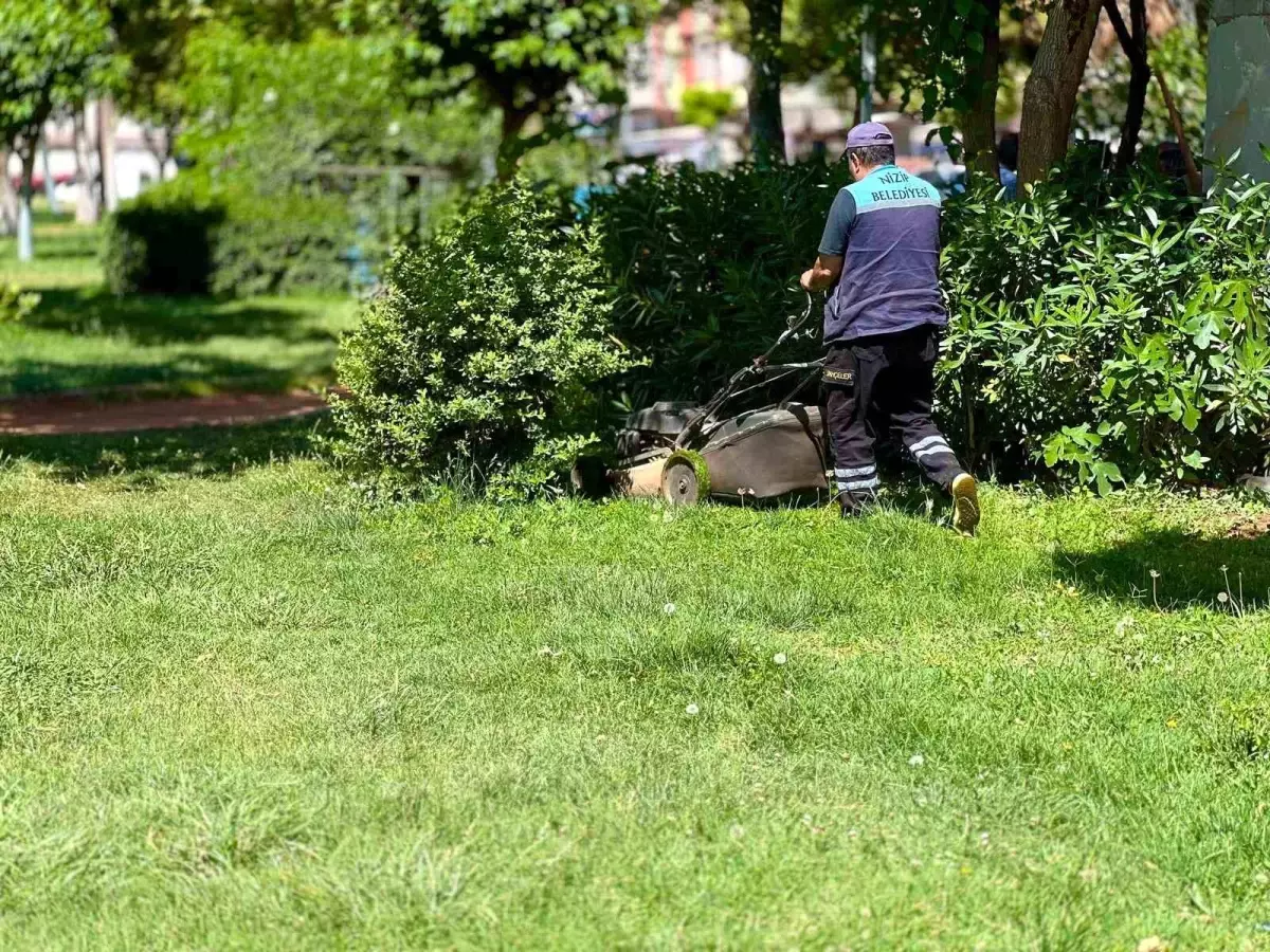 Nizip Belediyesi\'nden Yaşam Kalitesini Artıran Hizmetler