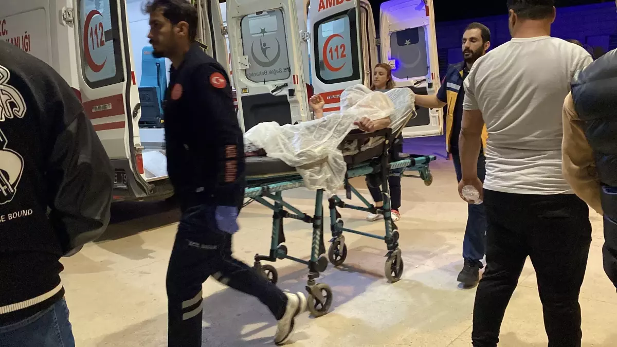 İnegöl\'de Lazer Işığı Tartışması Kanlı Bitti