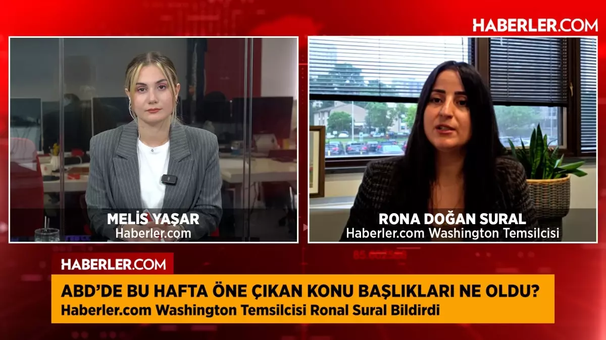 Rona Sural: Trump, Netanyahu\'nun inadını kırabilecek açıklamalar yapabilir