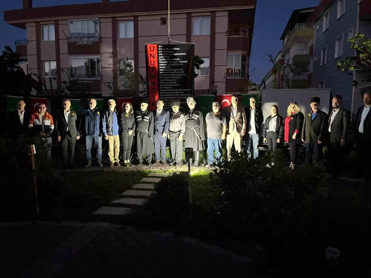 Çerkes Sürgünü Anma Töreni