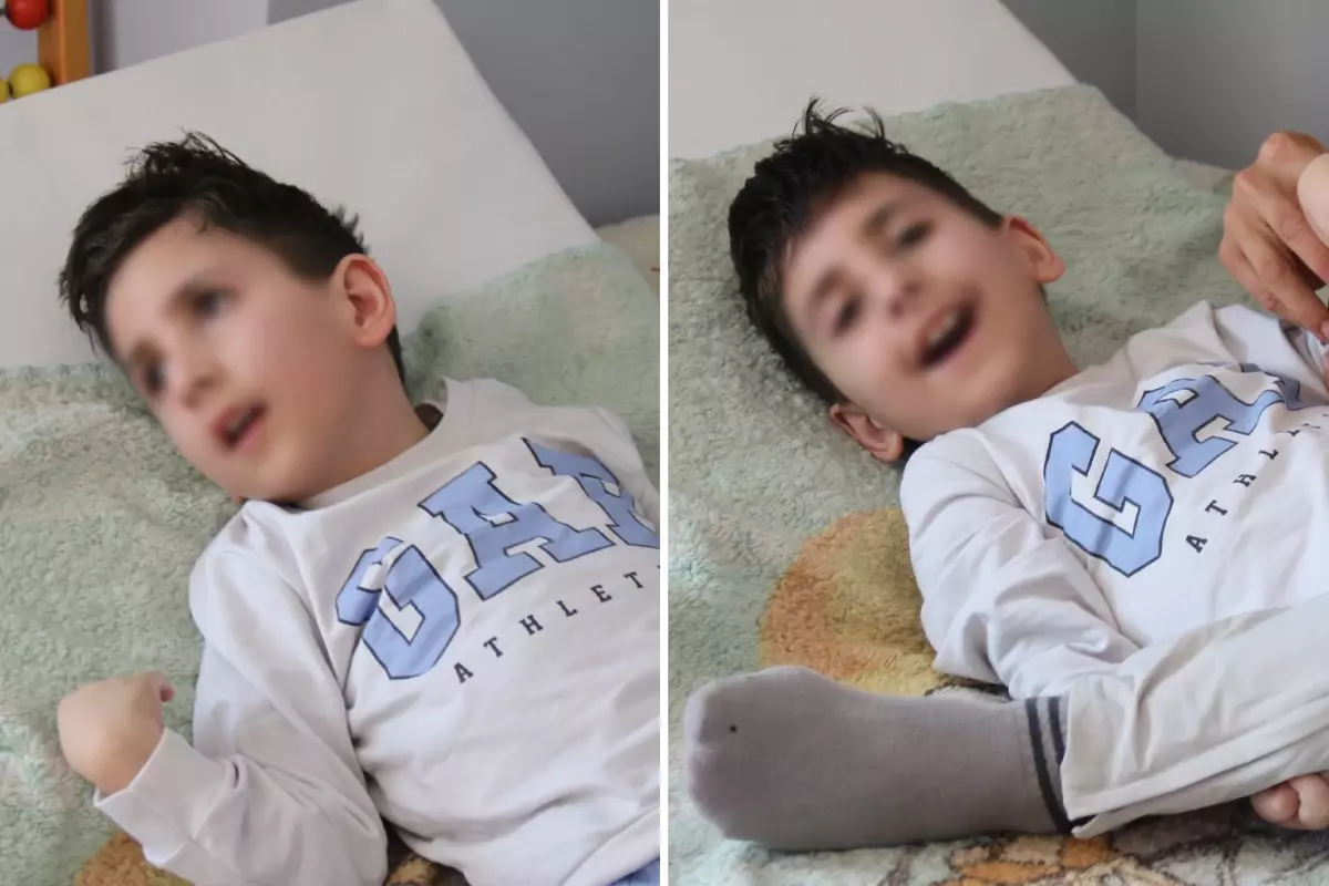 Sivrisinek ısırığı 8 yaşındaki Mehmet Emir\'in hayatını kararttı