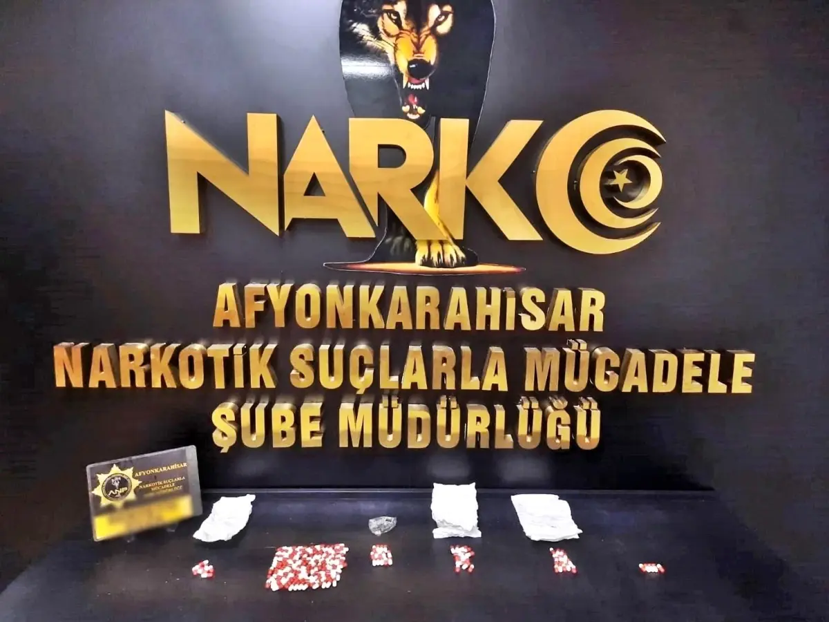 Afyonkarahisar\'da Uyuşturucu Operasyonu