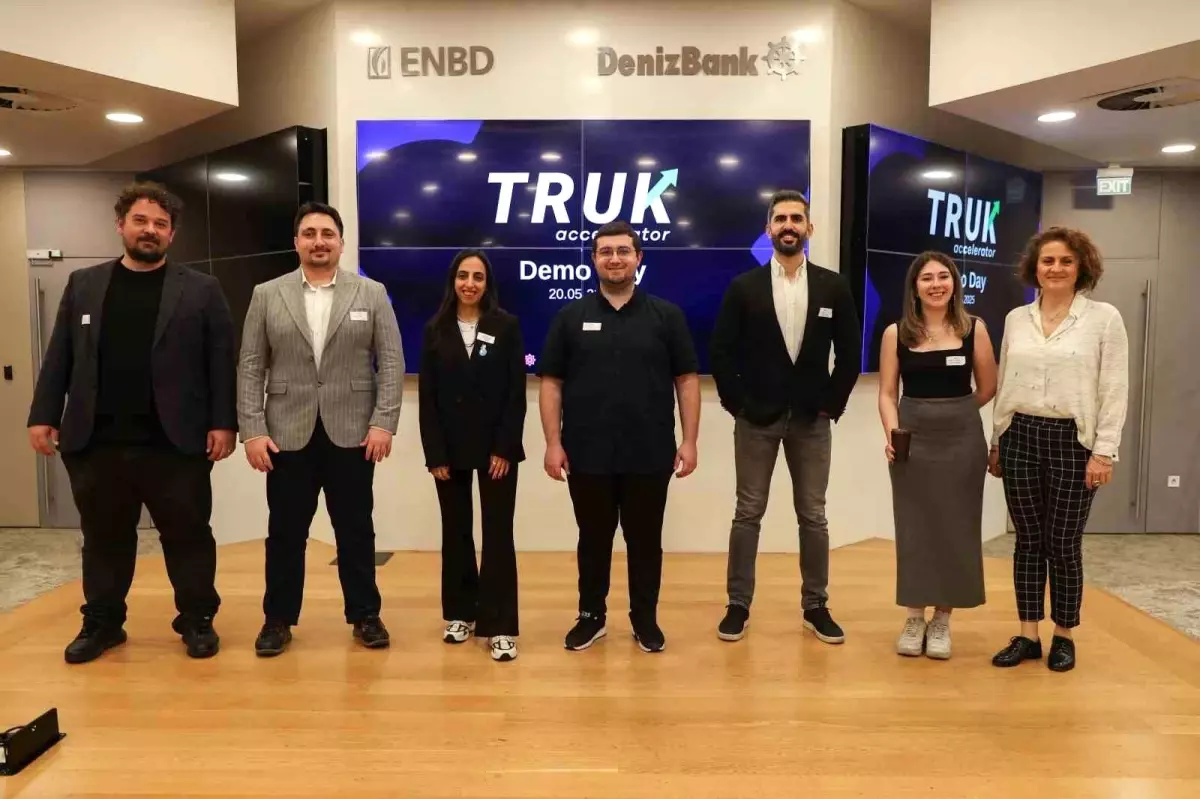 TRUK Hızlandırma Programı\'ndan 9 Yeni Girişim Mezun Oldu