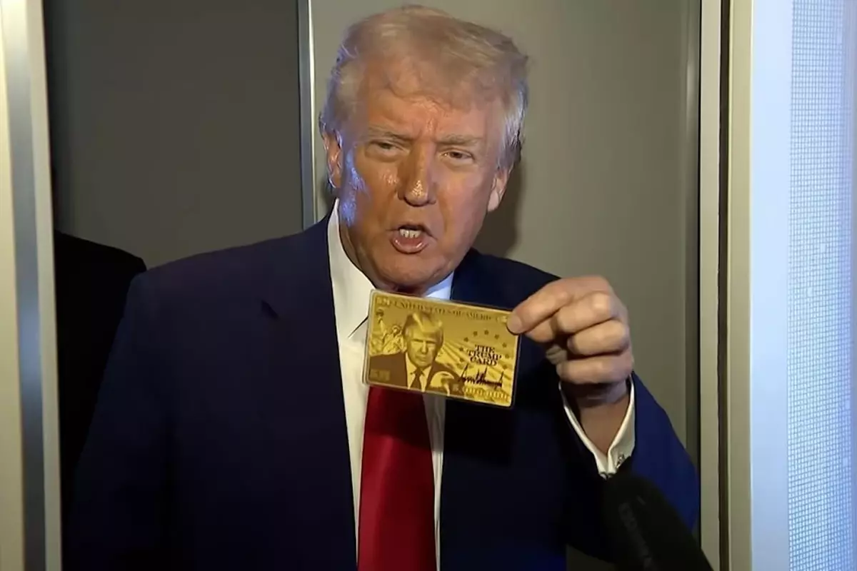Trump\'ın Altın Kart\'ı yakında piyasaya sürülüyor