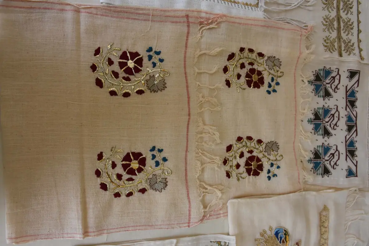 Arkeolog Tolga Özaltın\'a Geleneksel Nakış Ünvanı