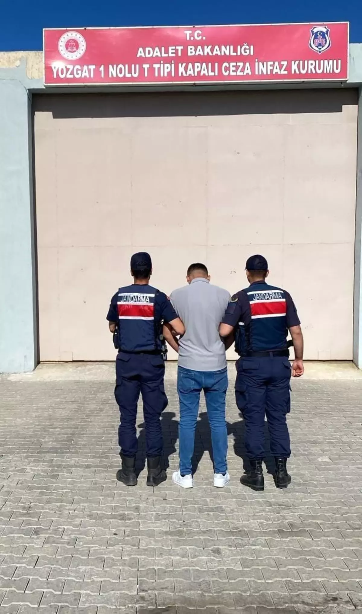 Çiçekdağı\'nda Hapis Cezalı Şahıs Yakalandı